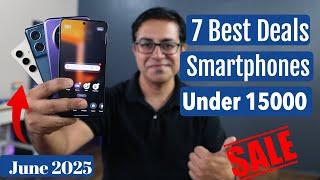Top 7 Best 5g Phone Under 15000 in June 2025 | (Discounted Prices)