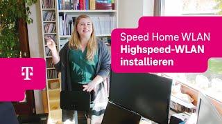 WLAN überall: Richte Dein Speed Home WLAN richtig ein