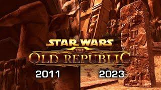 Old VS New Korriban/Tython Graphics in SWTOR 2023