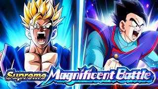 HYBRID SAIYANS VS. SUPER SAIYAN GOHAN! SUPREME MAGNIFICENT BATTLE! (DBZ: Dokkan Battle)