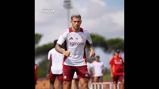 AS Roma training 24.09.2024 ️ #football #asroma #roma #europaleague @asroma @ToyotaItalia