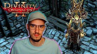 Учителя Ханнаг и Джаан. Курица-феникс. Проклятый пугало | Divinity: Original Sin 2 | 26