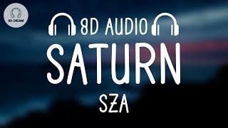 SZA - Saturn (8D AUDIO)