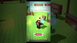 She Was in Trouble… So I Helped!  Grow A Garden #shorts #roblox #growagarden