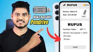 Create a Windows Bootable USB on Android Phone Without PC 2025 | Make Bootable USB from Phone Free