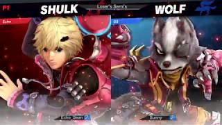 PSW #44 - Echo_Sean (Shulk) vs Sunny (Wolf) - Loser's Semis