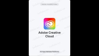 Redeem Adobe Creative Cloud codes on your email / إضافة أكواد ادوبي كريتف كلود على إيميلك