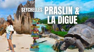 4K Vlog Voyage aux Seychelles 3ème partie - Praslin & La Digue (Exclusive images)