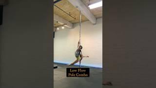 Beginner Pole Combo // How to Pole Dance #poledance #polefitness #poledancing