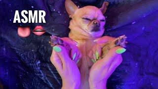 ASMR mouth sounds 
