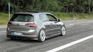 BEST OF VOLKSWAGEN Golf GTI/R Sounds 2019!! AntiLag, Pops and Bang, Launch Control etc!