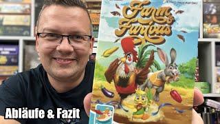 Farm & Furious (Loki) - witziges schnelles Kinderspiel bzw. Familienspiel ab 7 Jahren