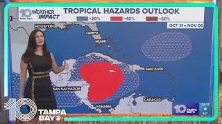 Tracking the Tropics: No immediate threat to Florida at this time