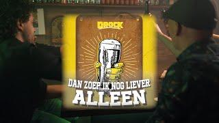 DROCK - Dan Zoep Ik Nog Liever Alleen (Officiële Videoclip)