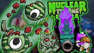 Trying HARDMODE in Nuclear Throne Ultra Mod!