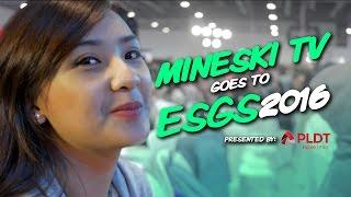 MineskiTV Goes To ESGS 2016