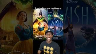 Two Disney Songs That Sound Exactly The Same | Snow White VS. Wish 