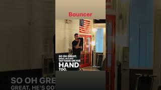 Scary Bouncer- Brad Pierce Comedian