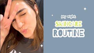 Gave my night routine a lil upgrade ft. @letshyphen | SkinKare Diaries 🫰