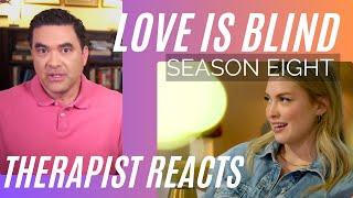 Love Is Blind S8 #36 - (Alex & Madison) - Therapist Reacts