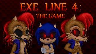 Полный Разбор Демо!!! Все Концовки и Секреты!!! #1 | Exe Line 4: The Game