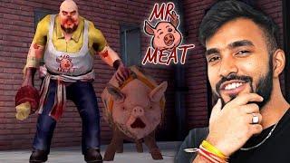 HORROR MR. MEAT IS BACK | HE KIDNAPPED A GIRL - TECHNO GAMERZ