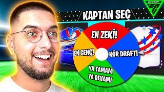 FC24'ün Son Draftı! ÇARK CHALLENGE! | EA FC 24 DRAFT