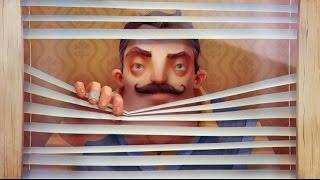 Hello Neighbor №1 (Привет Сосед) ЗНАКОМСТВО С СОСЕДОМ