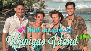 WET NA WET SA CANIGAO ISLAND WITH THE BABY BOYS OF RC FUENTES ️