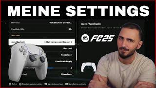 MEINE CONTROLLER & KAMERA EINSTELLUNGEN FÜR EIN OPTIMALES SPIELGEFÜHL | EA FC 25 SETTINGS TUTORIAL