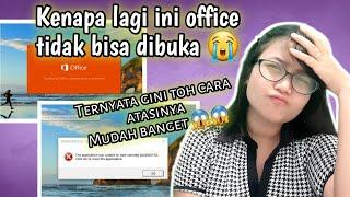 CARA MENGATASI UPDATING OFFICE, PLEASE WAIT A MOMENT  (MENGATASI EROR PADA MICROSOFT OFFICE)