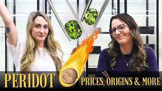 Peridot Stone: Prices, Origines