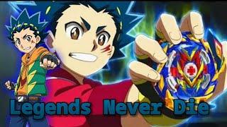 Valt Aoi || Beyblade Burst AMV || Legends Never Die