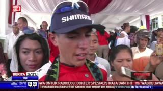 Daniel Whitehouse Juarai Tour de Flores 2016