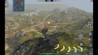 WoT Blitz.Самая высокая гора в танках