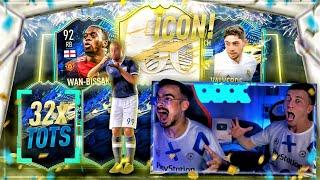 OMGG! 32x TOTS + ICON MOMENTS Eskalation im TOTS Pack Opening 