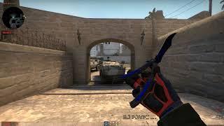 CS:GO BUTTERFLY KNIFE DOPPLER PHASE 4 FACTORY NEW | SKIN SHOWCASE