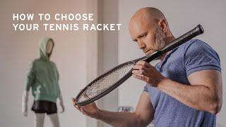 How to Choose a Tennis Racket - HEAD