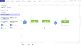 Creating a State Diagram