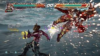 Tekken 7: Lars Tech f3 Mixup/Oki setup