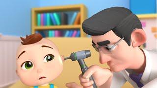 Baby got sick and doctor checkup song | Nursery Rhymes by Baby Berry