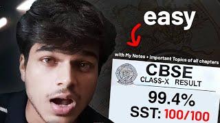 How to Score FULL in Social Science! (My Notes + Full Strategy)
