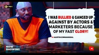 FEMI ADEBAYO USED TO GET MOVIE ROLES ON MY SET. MARKETERS PLOTTED AGAINST ME I HAD TO LEAVE NIGERIA.