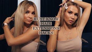 6 must know hair extensions hacks for perfect blending