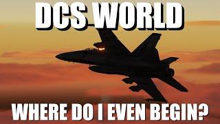 New To DCS World | DCS World Where To Begin? #DCSworld