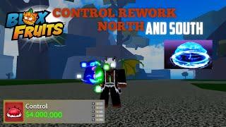 CONTROL REWORK CONFIRMED + INFORMATION IN BLOX FRUITS (CONTROL UPDATE)