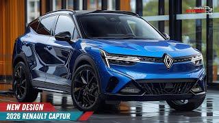 2026 Renault Captur REVEALED! The Perfect Urban SUV?