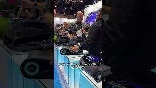 EXCLUSIVE! CES 2024 Aiper Press Conference & Booth Tour!  #CES2024 #aiper #shorts