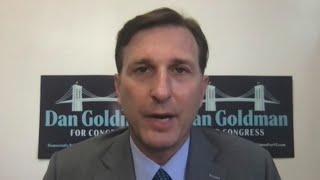 Dan Goldman, NY-10 Dem primary winner, talks campaign