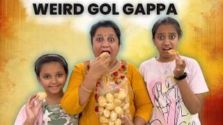 GolGappa Challenge  | Weird vs Normal  | Spicy, Sour & Crazy Reactions!